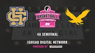 2024 IGHSAU Girls State Basketball 4A Semifinal: Bishop Heelan vs Waverly-Shell Rock