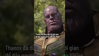 Tại sao Thanos không sử dụng viên đá tâm trí ?