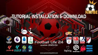 SmokePatch Football Life 2024 - WITH TUTORIAL INSTALL & DOWNLOAD