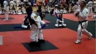 The Cameronator ATA Fall Nationals Orlando 10/20/2012 - 2nd Round Combat Sparring