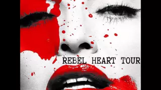 Madonna - Vogue | Fever (Rebel heart tour concept demo)