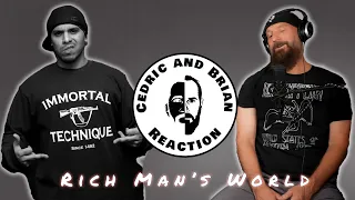 Oh boy. This should get some comments. Rich Man's World (1%) by Immortal Technique (Reaction Video)