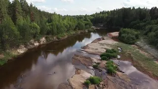 Пролетая над Керженцем