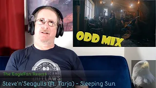 EagleFan Reacts to Sleeping Sun by Steve'n'Seagulls (ft. Tarja) - Unexpected Combination