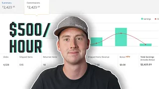 Earn $500/hour with the Amazon Influencer Program (Step-By-Step Guide)