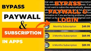 How to Bypass Paywall and Subscriptions in Paid or Vip Apps | Mt manager & Lucky Patcher