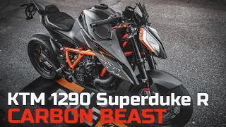 KTM 1290 SuperDuke RR - Full Carbon Beast Evo