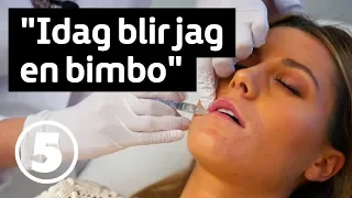 Wahlgrens värld SNEAK PEEK | Bianca Ingrosso förstorar läpparna | Torsdagar 21.00  på Kanal 5