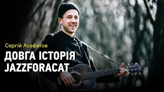 Jazzforacat: контрабас з нуля, пісня з Харчишиним, польське теле-шоу