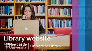 Library website tour