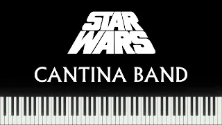 Star Wars 4 - Cantina Band (Piano Version)