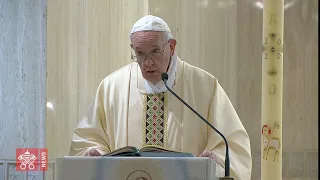 Omelia, Messa a Santa Marta, 16 Maggio 2020, Papa Francesco