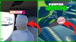 Extreme Details Forza 5 vs NFS Unbound (Part 2)