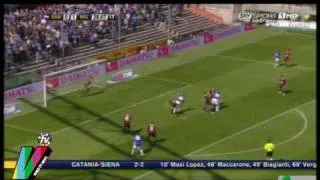 Sampdoria - Milan 2-1 - Ampia Sintesi - GOL Boriello Cassano Pazzini - SKY HD 18-04-2010