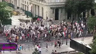 In Budapest, actions against the PM Viktor Orban policy non stop for almost a week