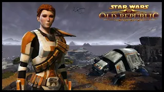 Main Story - Star Wars: The Old Republic (REPUBLIC TROOPER) |🎥 Game Movie 🎥| All Cutscenes