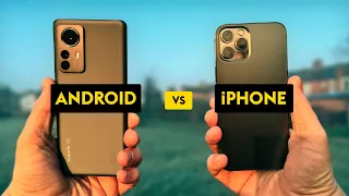One Year Filming: iPhone vs Android