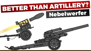 Better than Artillery?! Nebelwerfer (Rocket Artillery)