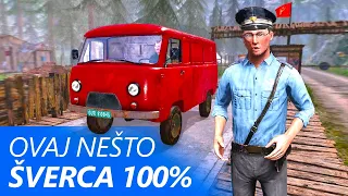 VRATIO SAM SE na GRANICU i odma' problemi! // Contraband Police 2024 (EP1)