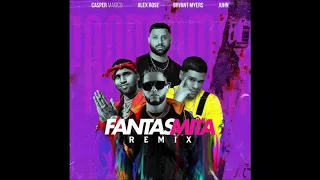 Fantasmita Remix - (Bass Boosted) - Casper Magico x Bryant Myers x Alex Rose x Juhn