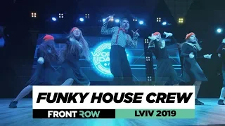 FUNKY HOUSE CREW | Junior Team | World of Dance Lviv 2019 | #WODUA19