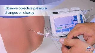 CompuFlo® Epidural Trainer Demonstration