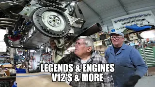 Two Legends & Their Handmade Engines