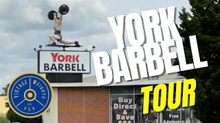 York Barbell Museum Tour | Weightlifting Hall of Fame | Old Time Strongman | Olympic Legends