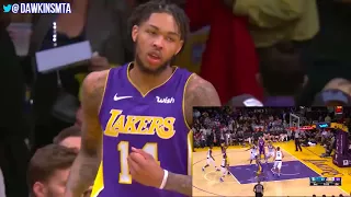 Brandon Ingram Full Highlights 2018.3.28 LA Lakers vs Mavs 13 6 4 in Injury Return! | Free