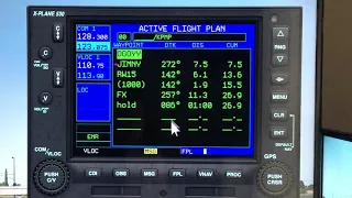 Garmin 530 How to Activate a Different Leg on an Instrument Approach or Flight Plan