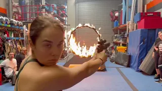 Olivia Scanlan 2023 Stunt reel