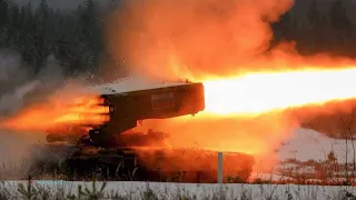 NATO Panic! Russia Finally Launch New Rocket System Most Deadly