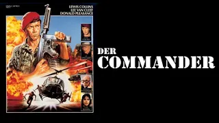Lewis Collins ist DER COMMANDER - Trailer (1988, Deutsch/German)