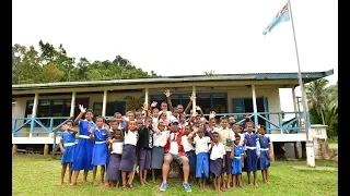 Fijian Prime Minister Hon. Voreqe Bainimarama visits Rokotuivatu District School