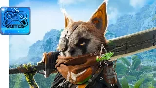 BIOMUTANT - Кинематографичный Трейлер + Геймплей