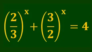 A nice Math Olympiad Exponential Simplification | Find the Value of x in this Problem ? #maths #exam