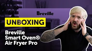 Unboxing the Breville Joule Air Fryer Pro