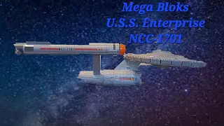 Mega Bloks Star Trek U.S.S. Enterprise NCC-1701 Set number DPH83