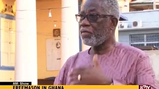 Freemason in Ghana - AM Show on JoyNews (29-11-17)