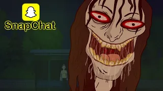 3 Unbelievable SNAPCHAT HORROR Stories Animated