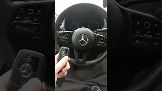 Mercedes remote start. Fake or Real?