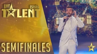 Keunam encanta con sus imitaciones | Semifinales 3 | Got Talent España 2016