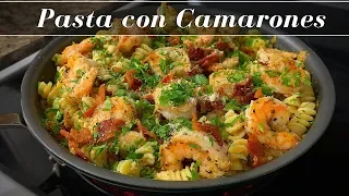 Pasta con Crema y Camarones | La Capital