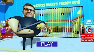 [🛠NEW!] DAVID BASZUCKI BARRY'S PRISON RUN!(OBBY) #roblox #scaryobby #obby #pomni