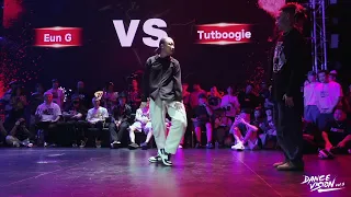 Eun G vs Tutboogie - Dance Vision vol.9 Popping Battle Best64