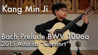 Bach Prelude BWV 1006a - Kang Min Ji plays Asturias 'Comfort'