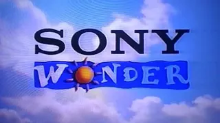 Cinar/Sony Wonder/Golden Book Family Entertainment Logos