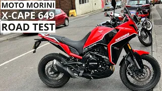 Road Test: 2022 Moto Morini X-CAPE 649 4K