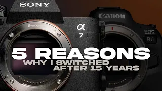 The Real Reasons I Left Canon for Sony [and not Leica]