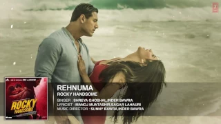 REHNUMA Full Song (Audio) | ROCKY HANDSOME | John Abraham, Shruti Haasan | T-Series